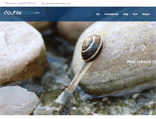 Tablet Screenshot of doublesolution.com